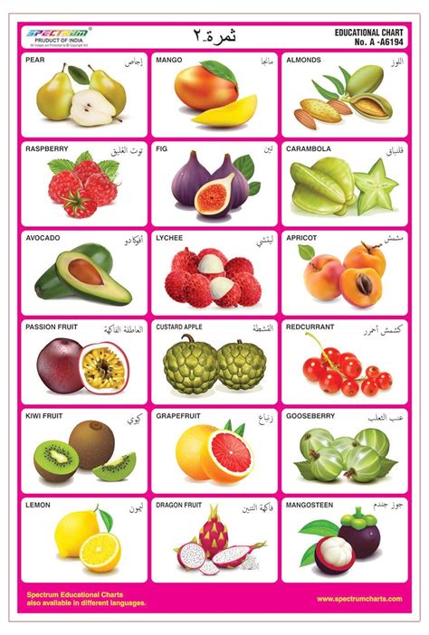 PASSION FRUIT in Arabic .